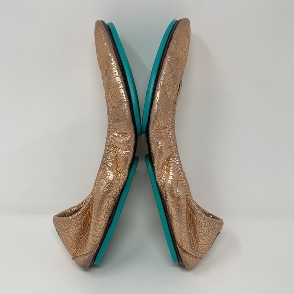 Tieks Rose Gold Glam Flats - Picture 7 of 10